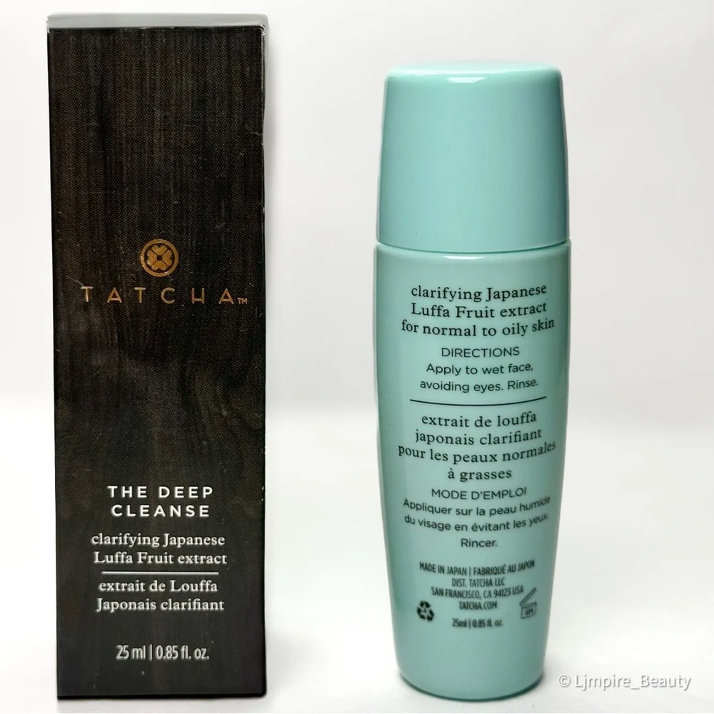 Tatcha deep cleanse